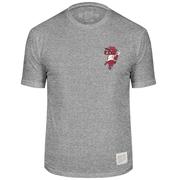 Arkansas Vault Razorbacks Baseball Circle Logo Tee